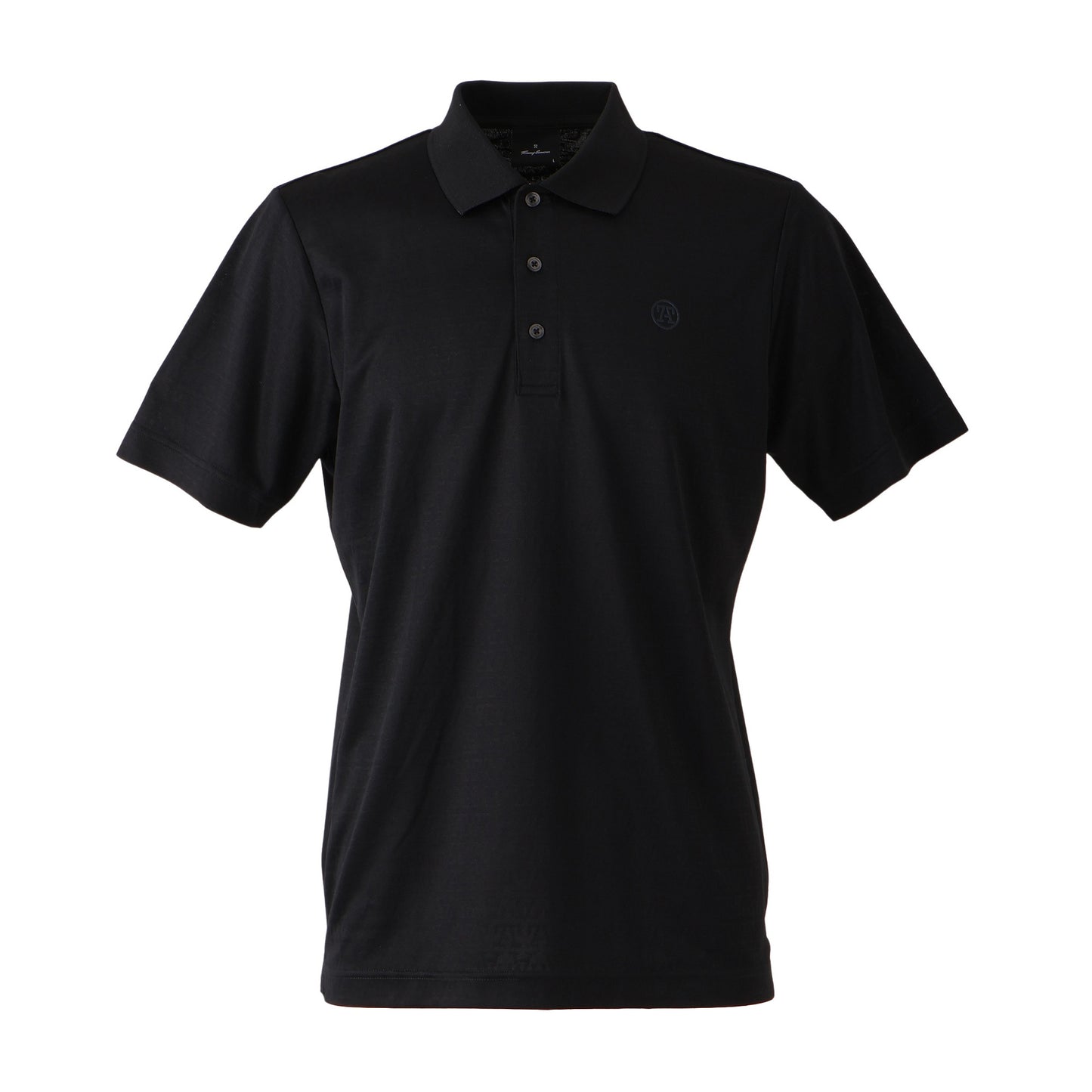 【MENS】TA JQポロシャツ BLK