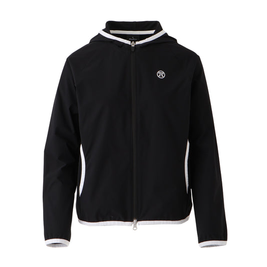 【WOMEN】LWハッスイストレッチパーカー BLK