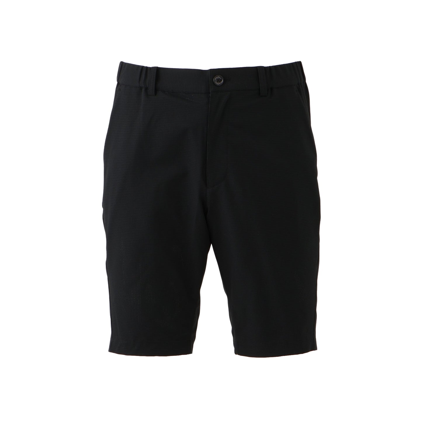 【MENS】コウツウキメッシュショートパンツ BLK