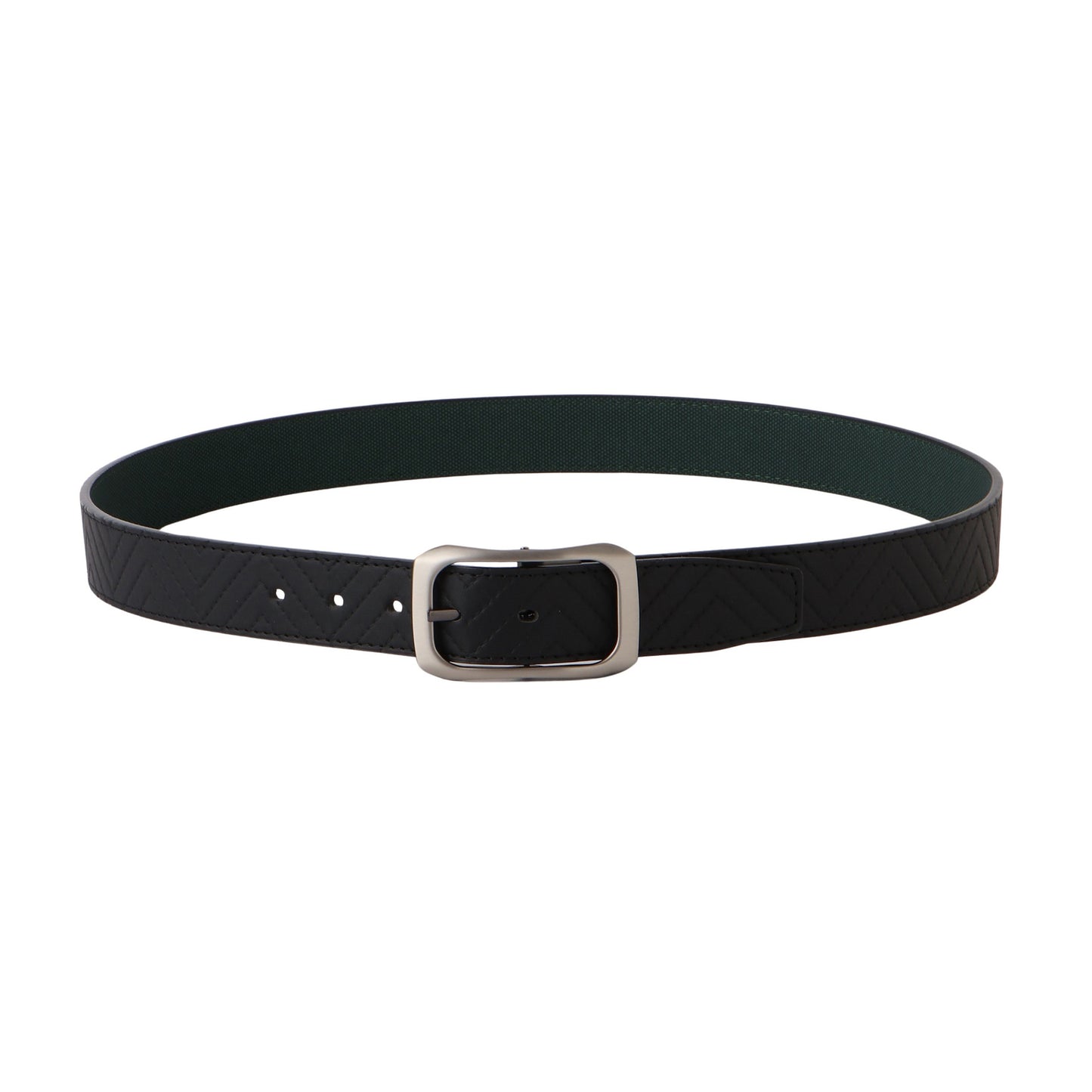 【MENS】リバーシブルベルト BLK
