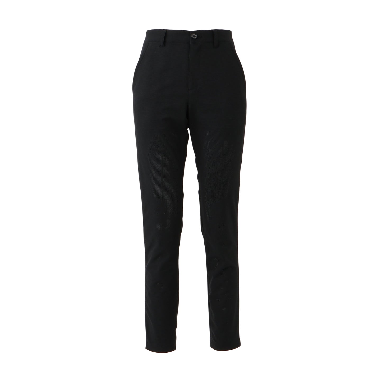 【WOMEN】コウツウキスリムフィットパンツ BLK