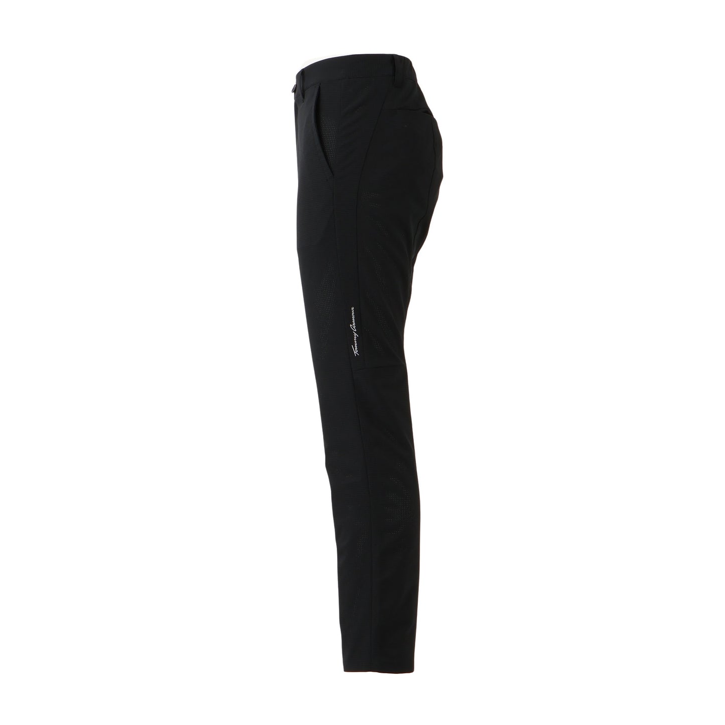 【WOMEN】コウツウキスリムフィットパンツ BLK