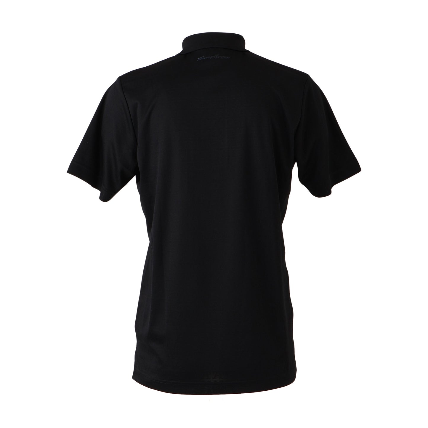 【MENS】TA JQポロシャツ BLK