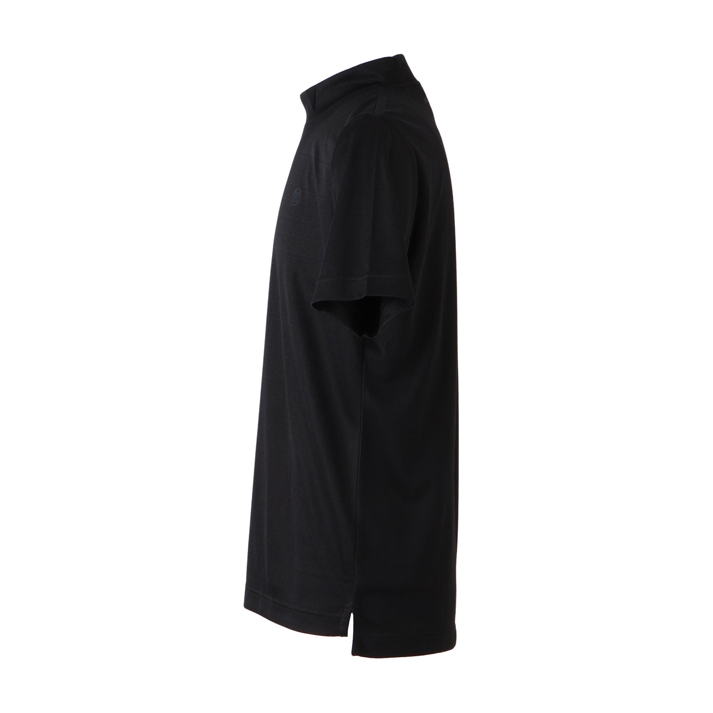 【MENS】TA JQモックネックシャツ BLK