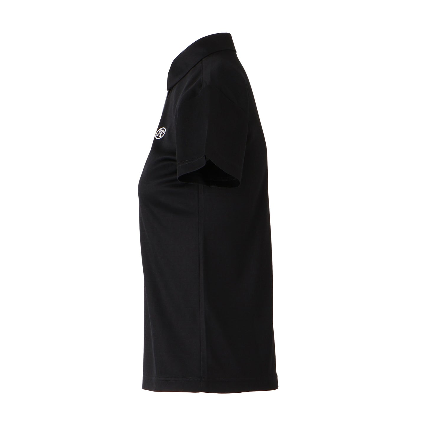 【WOMEN】TA JQポロシャツ BLK