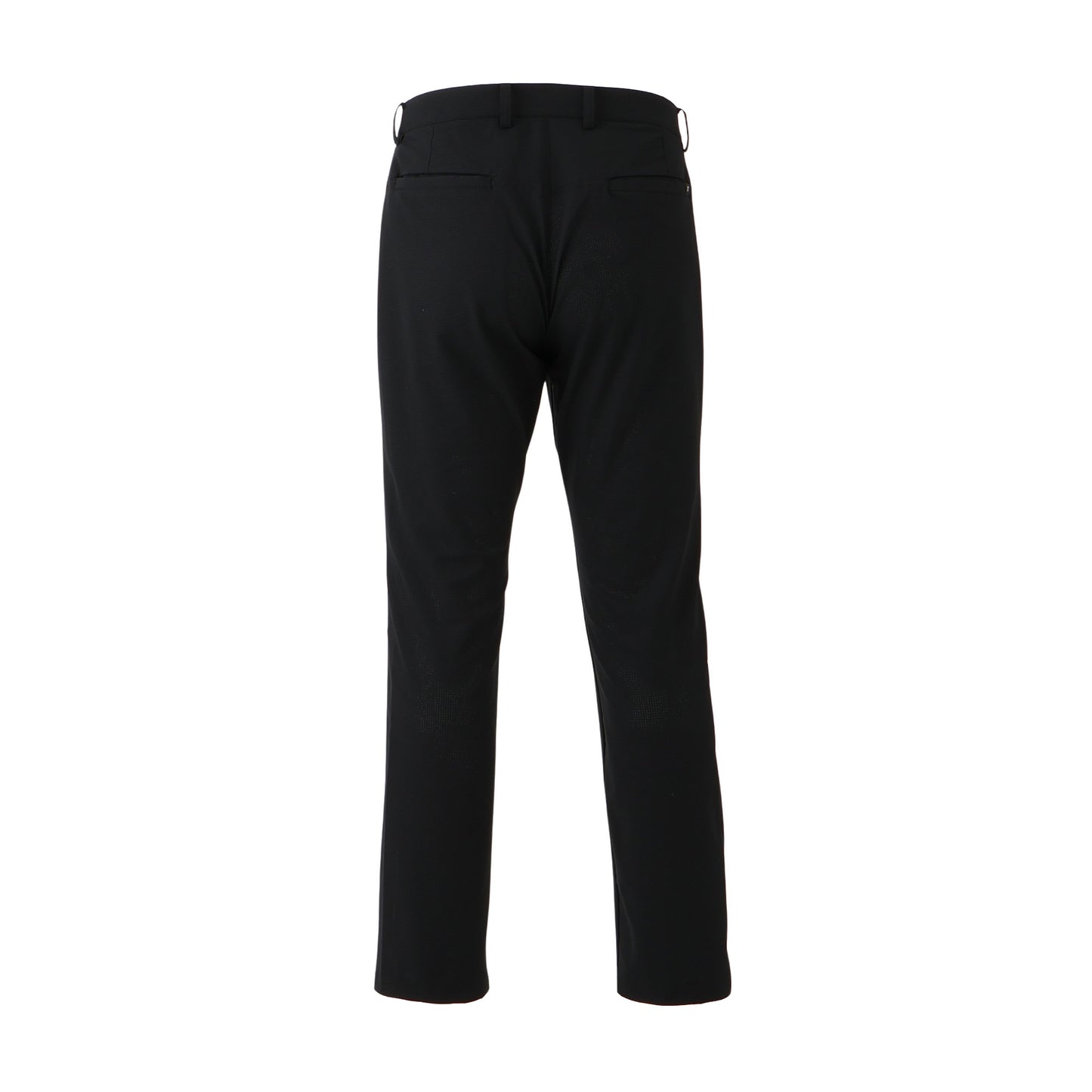 【MENS】コウツウキテーパードパンツ BLK