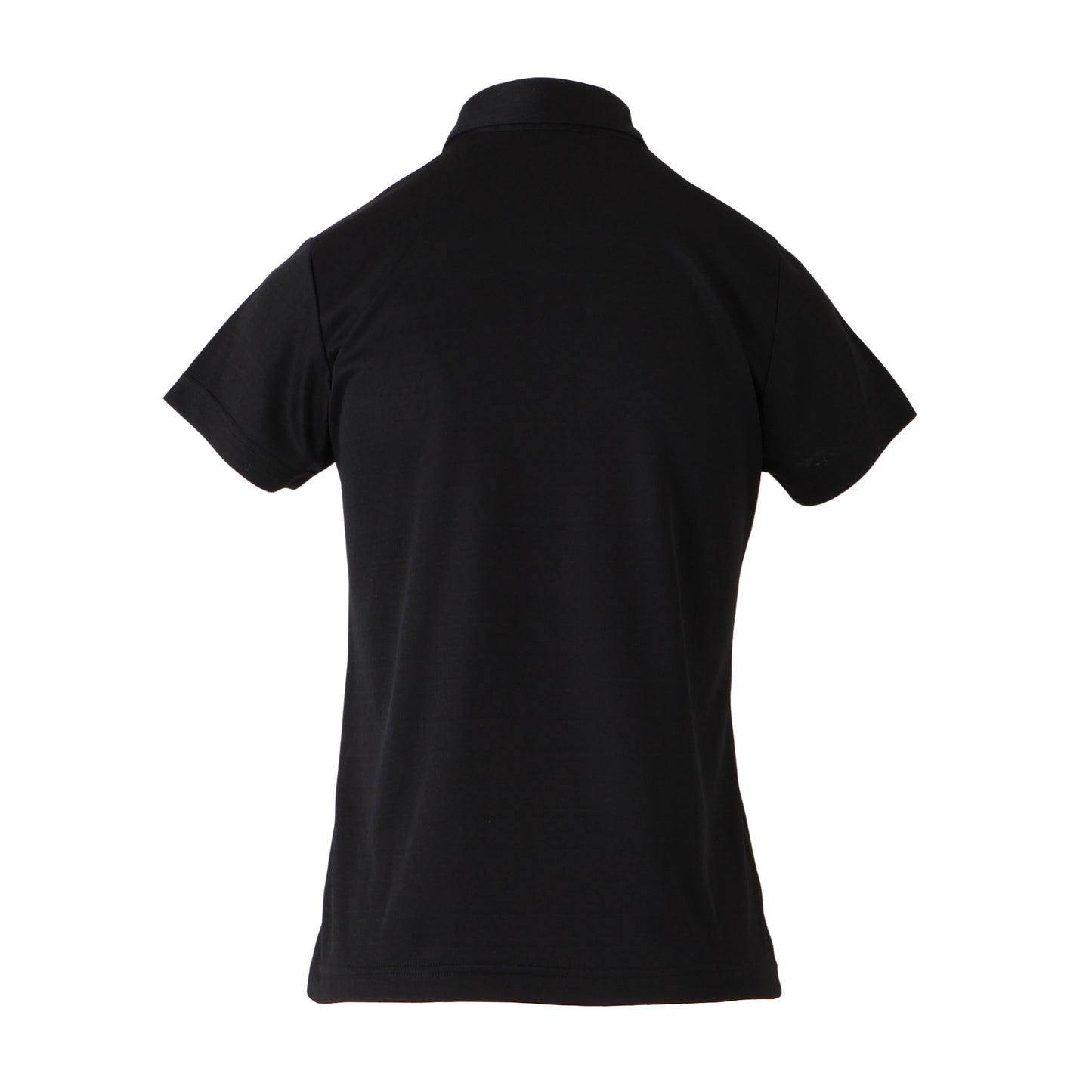 【WOMEN】TA JQポロシャツ BLK