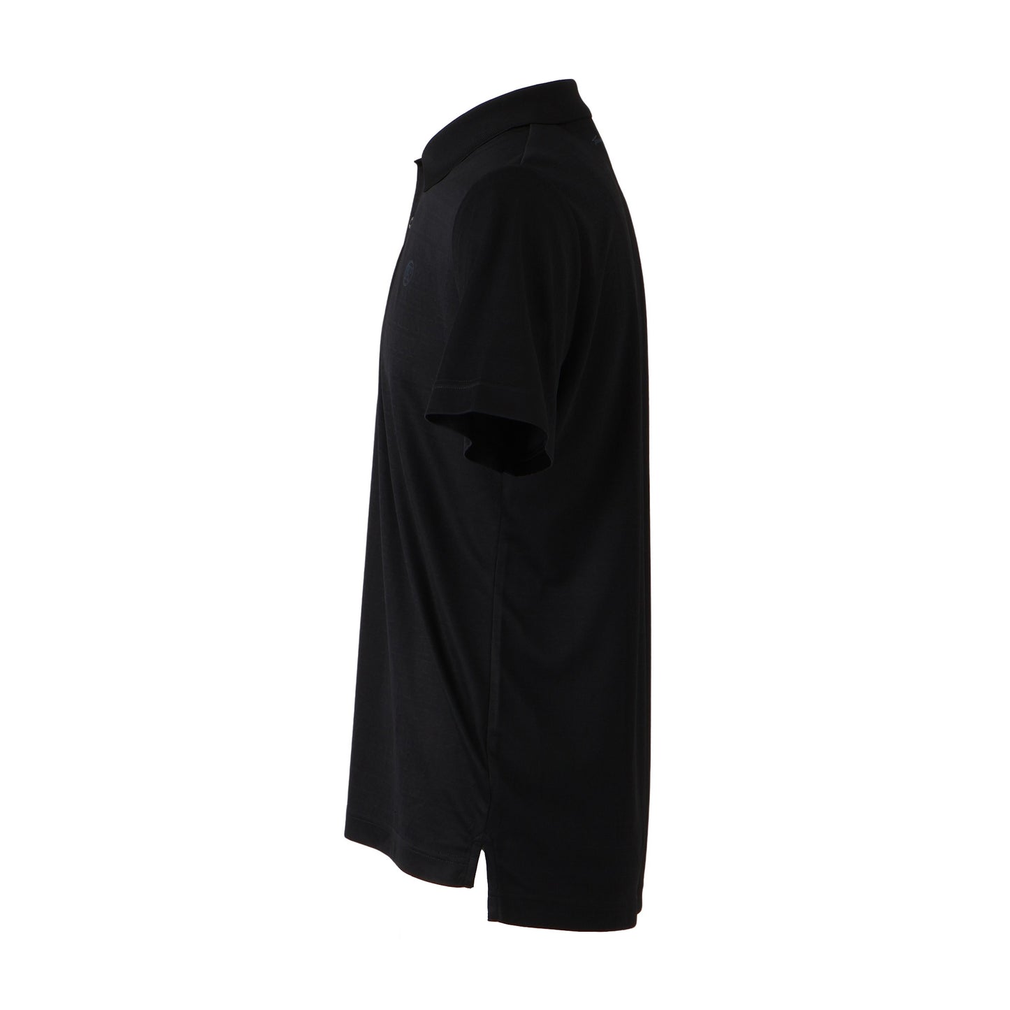 【MENS】TA JQポロシャツ BLK