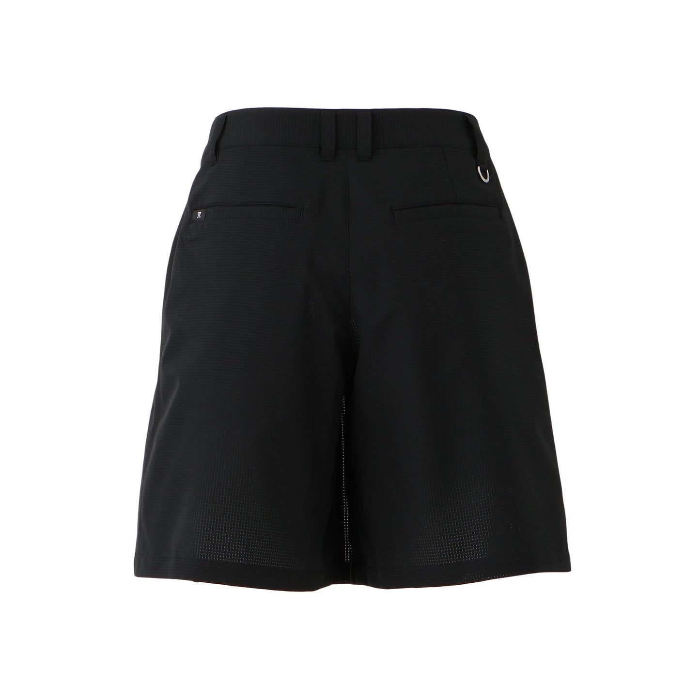 【WOMEN】コウツウキメッシュラップキュロット BLK