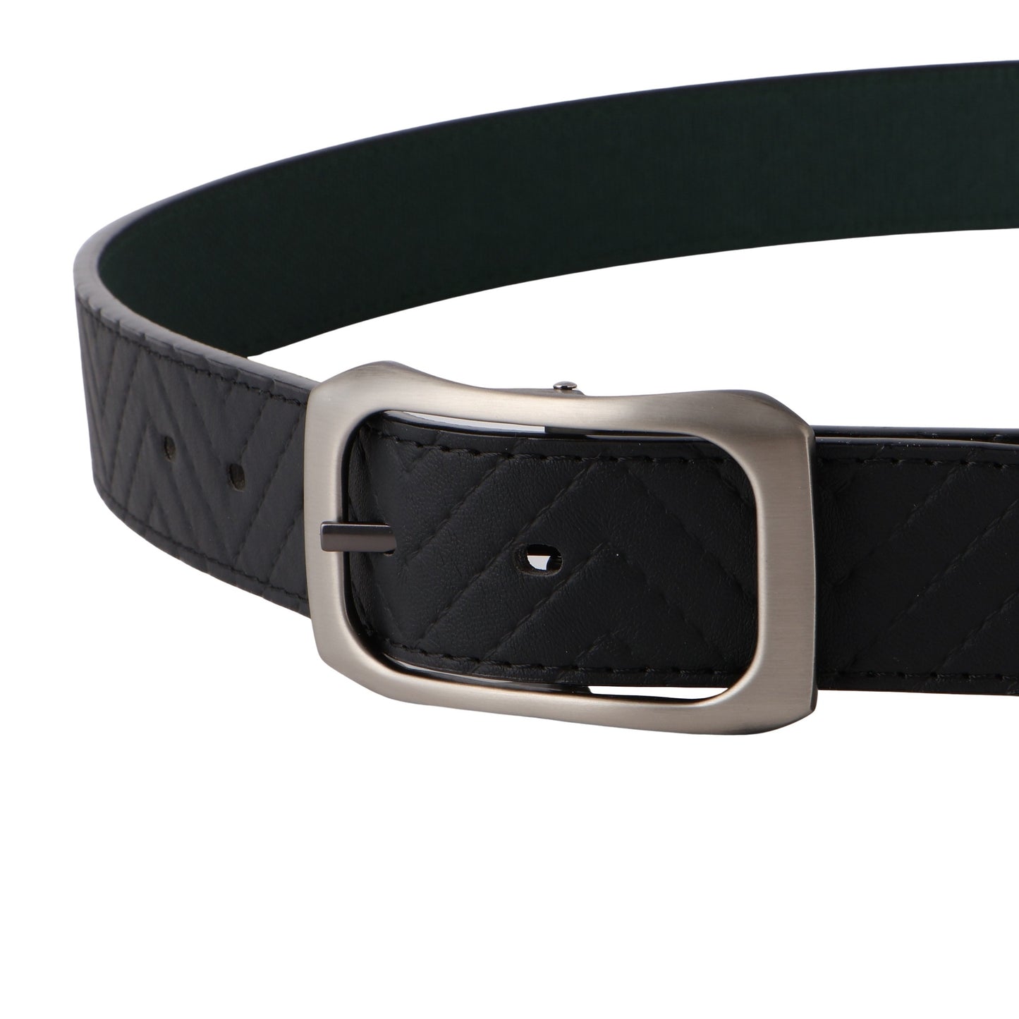 【MENS】リバーシブルベルト BLK