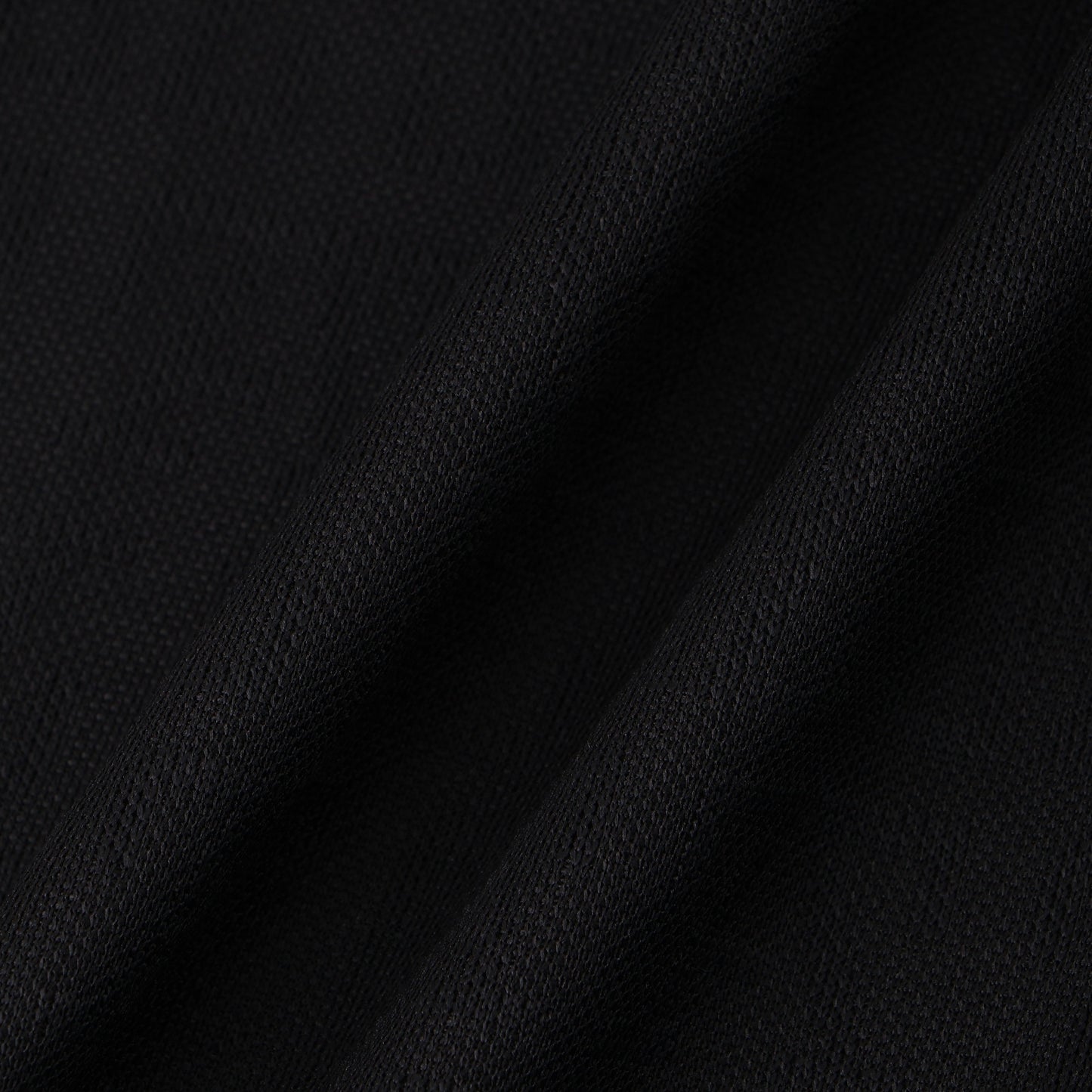 【MENS】TA JQポロシャツ BLK
