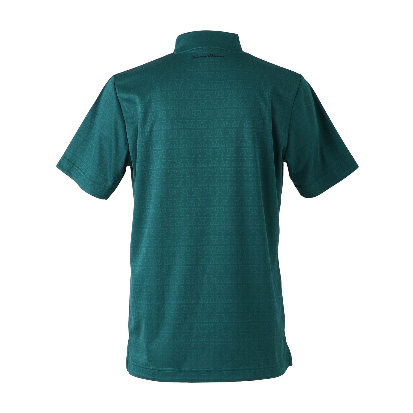 【MENS】TA JQモックネックシャツ GRN