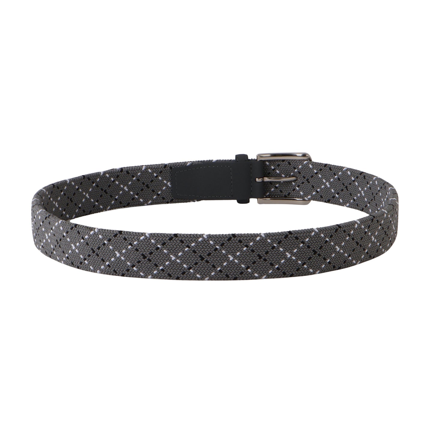 【MENS】ハイショクゴムメッシュベルト GRY
