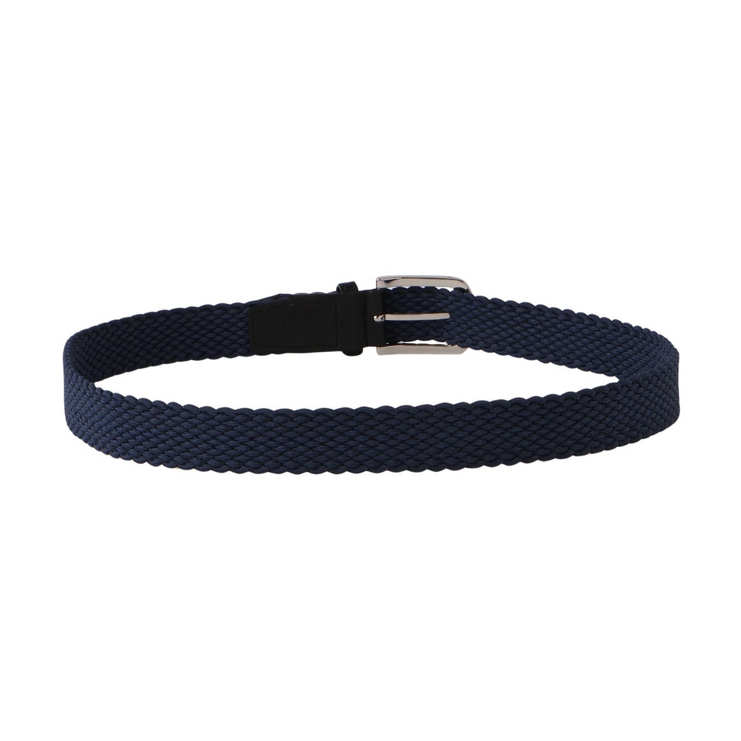 【MENS】ゴムメッシュベルト NVY