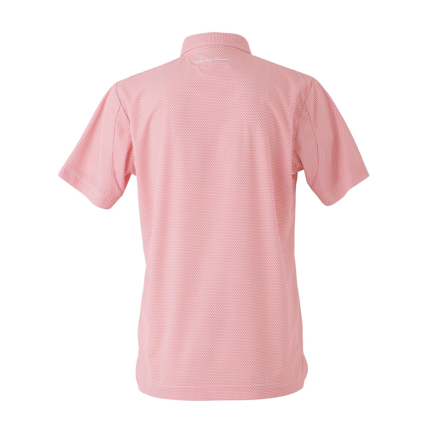 【MENS】T37M80 プリント1 ポロ PNK