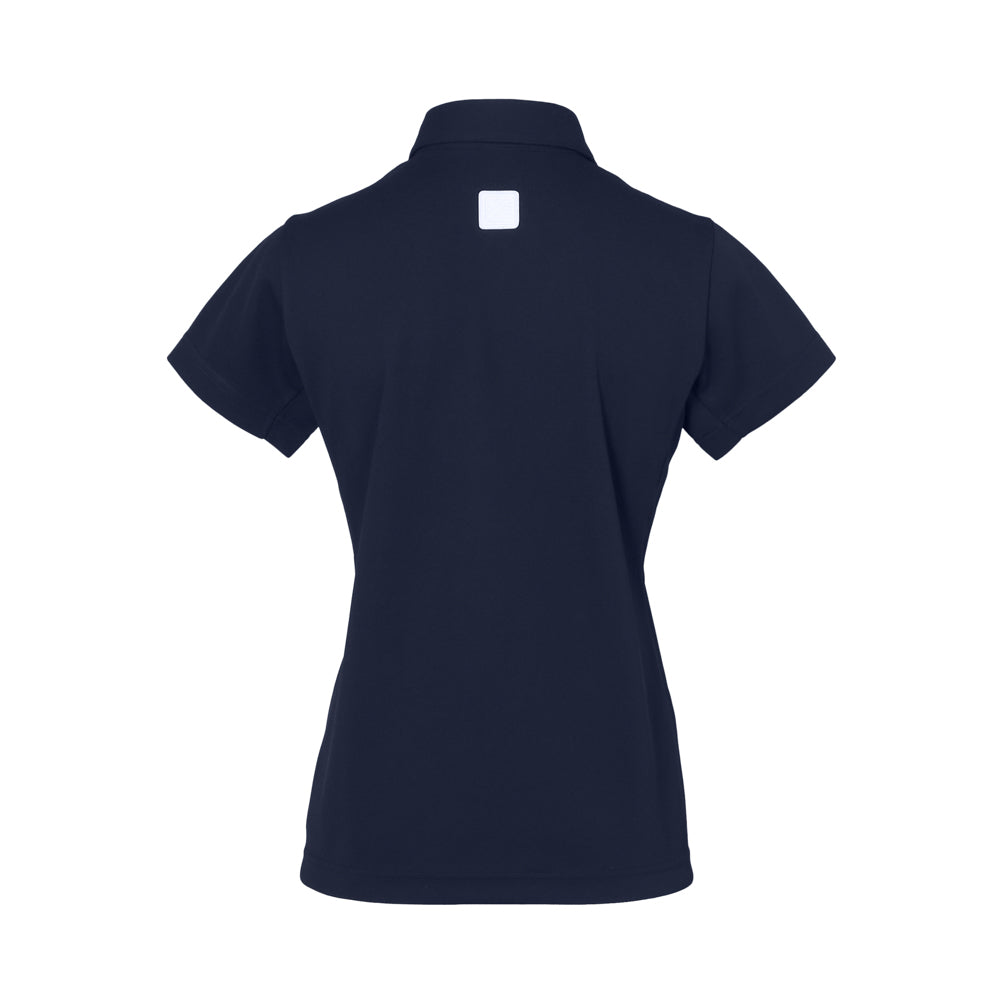 【WOMEN】TA Basic SS Polo NVY