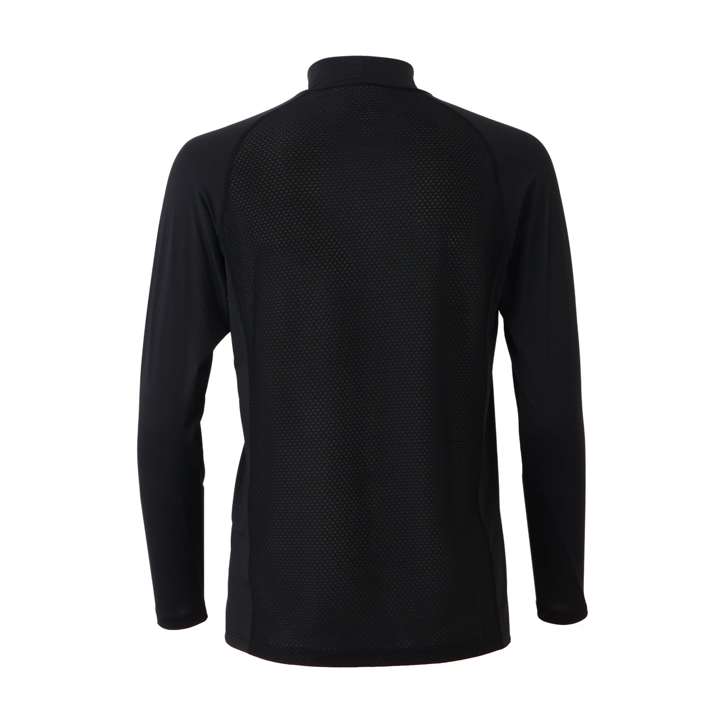 【MENS】レイカンPT LSモックネック BLK