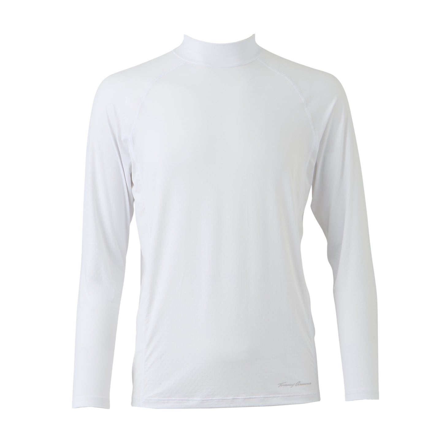 【MENS】レイカンPT LSモックネック WHT
