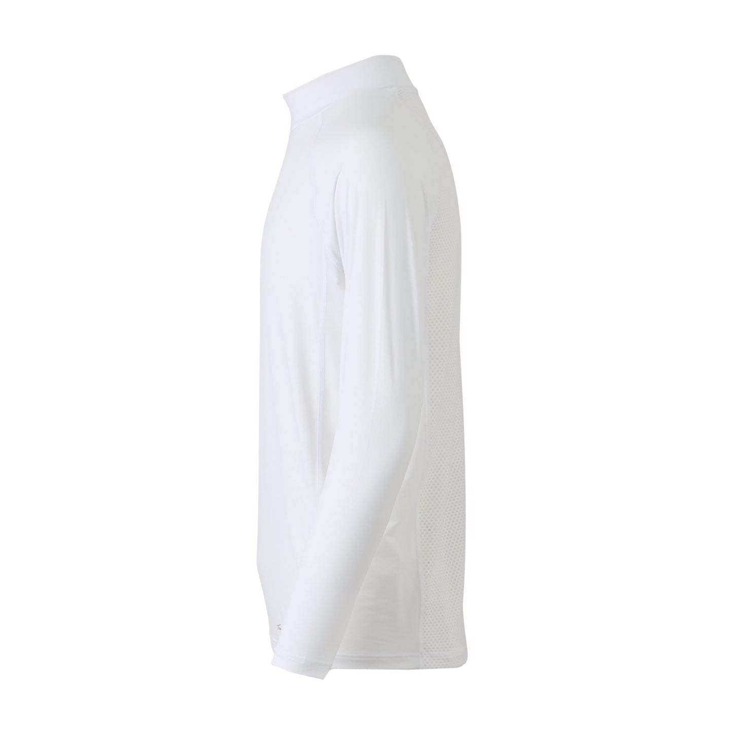 【MENS】レイカンPT LSモックネック WHT