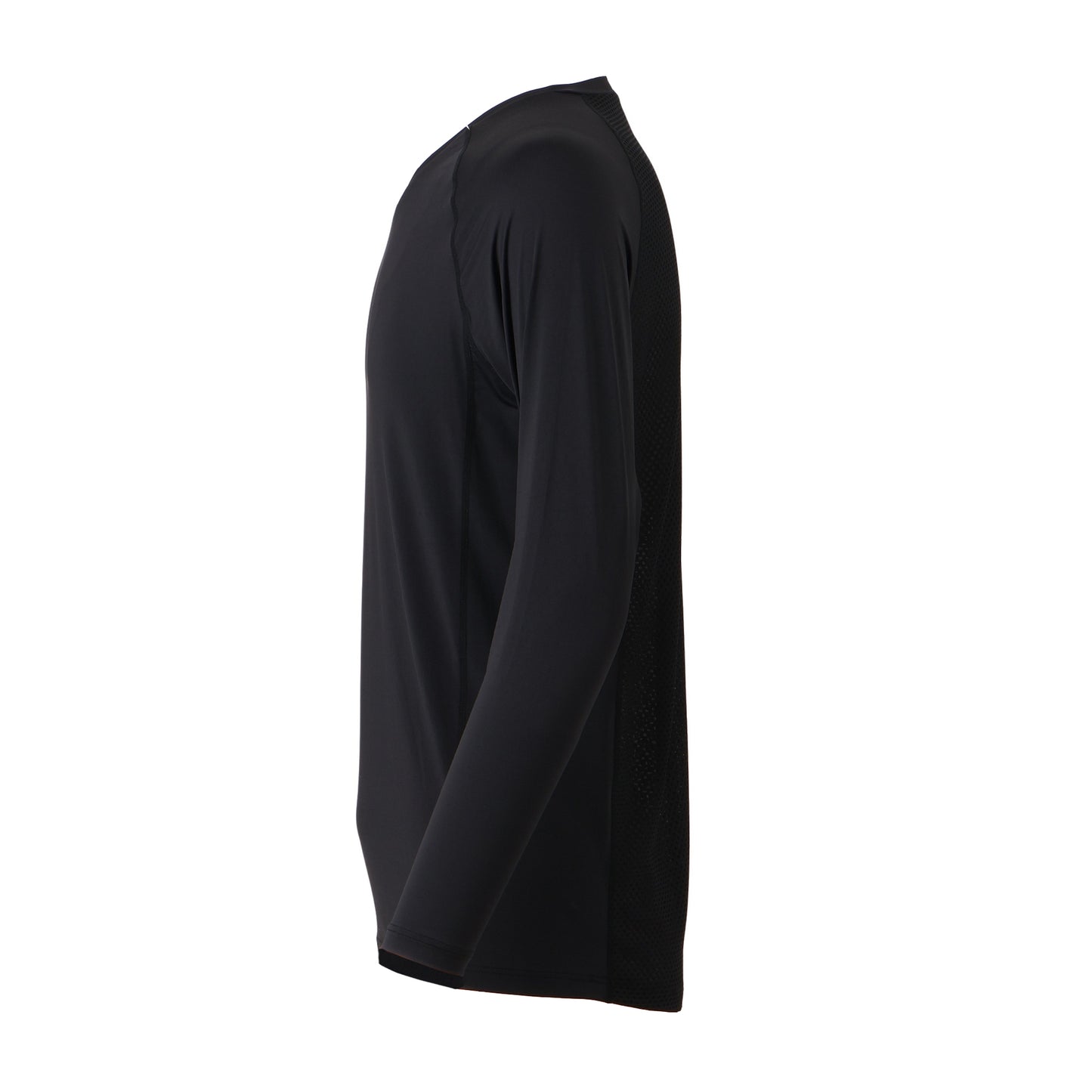 【MENS】レイカンPT LS Vネック BLK