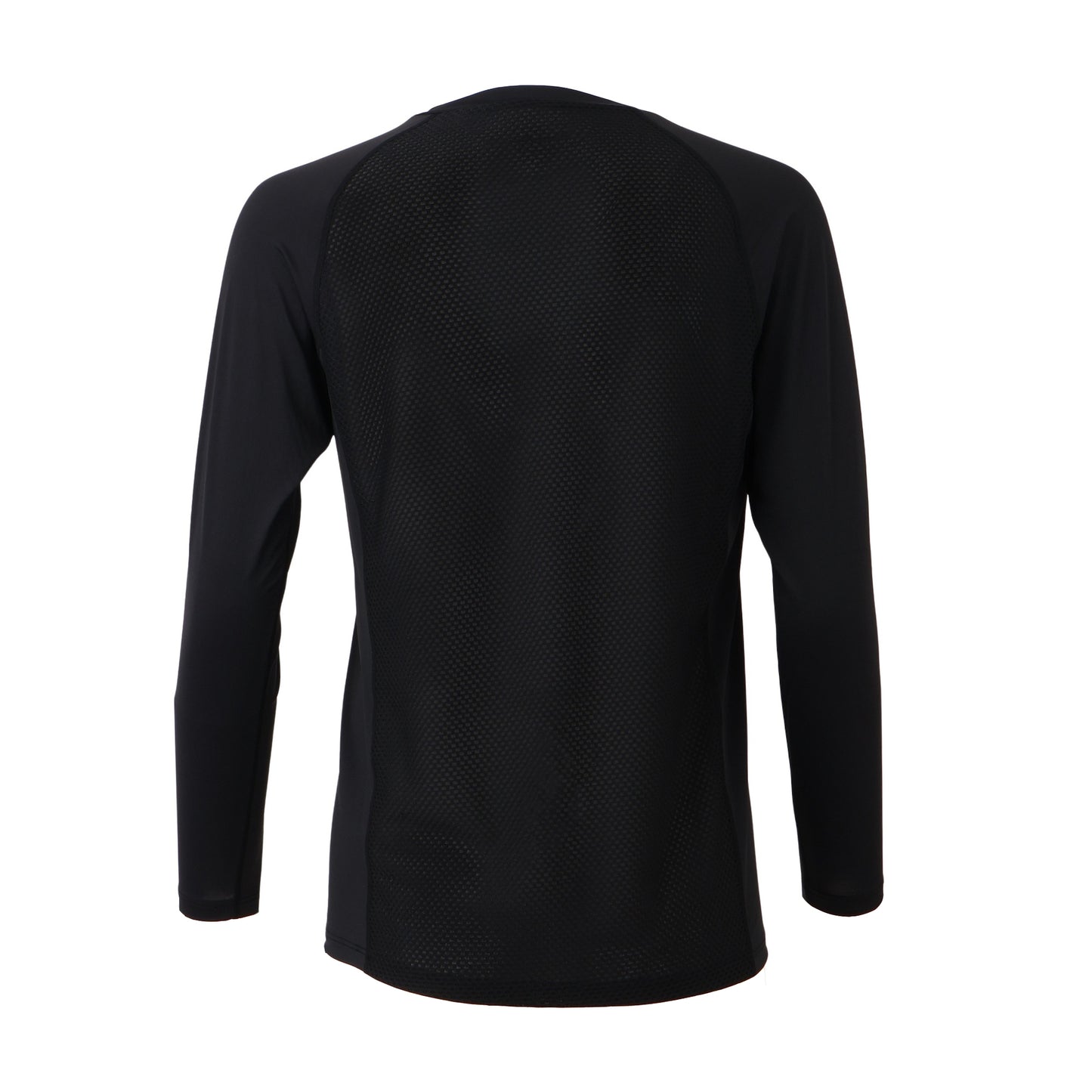 【MENS】レイカンPT LS Vネック BLK