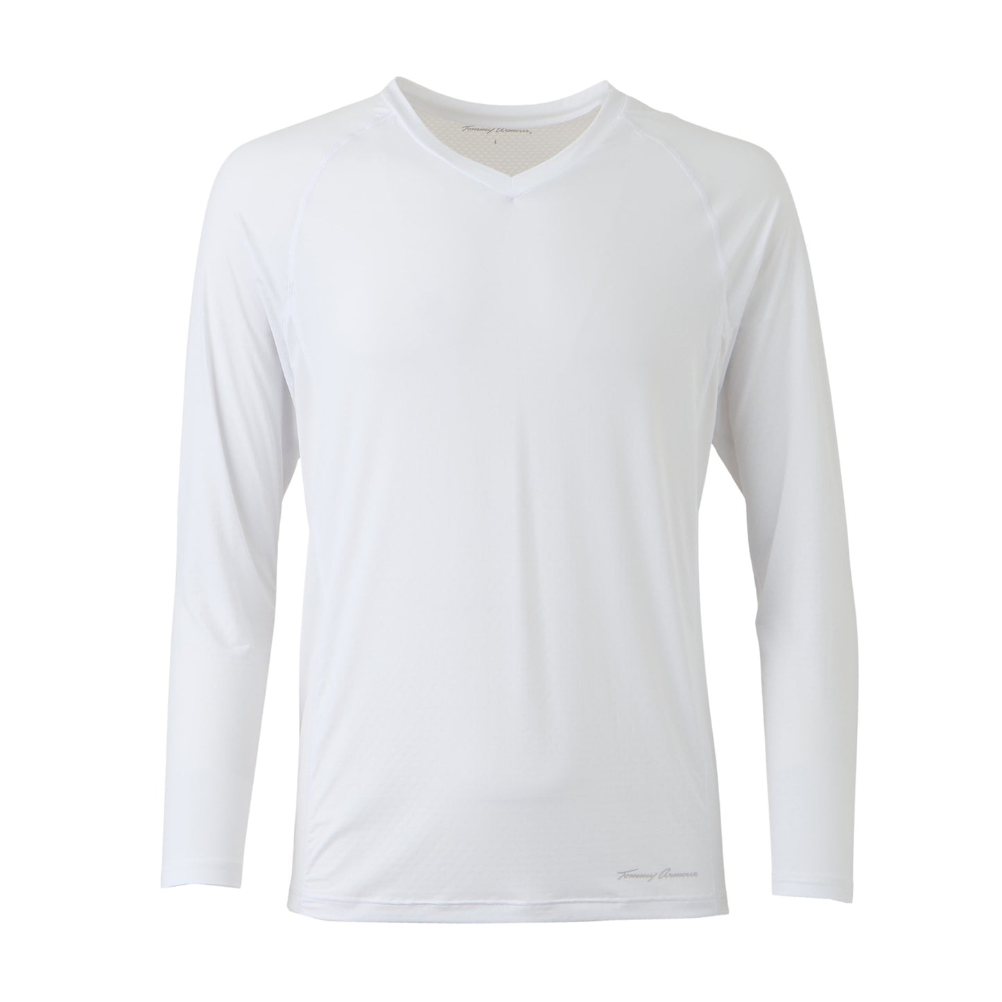 【MENS】レイカンPT LS Vネック WHT