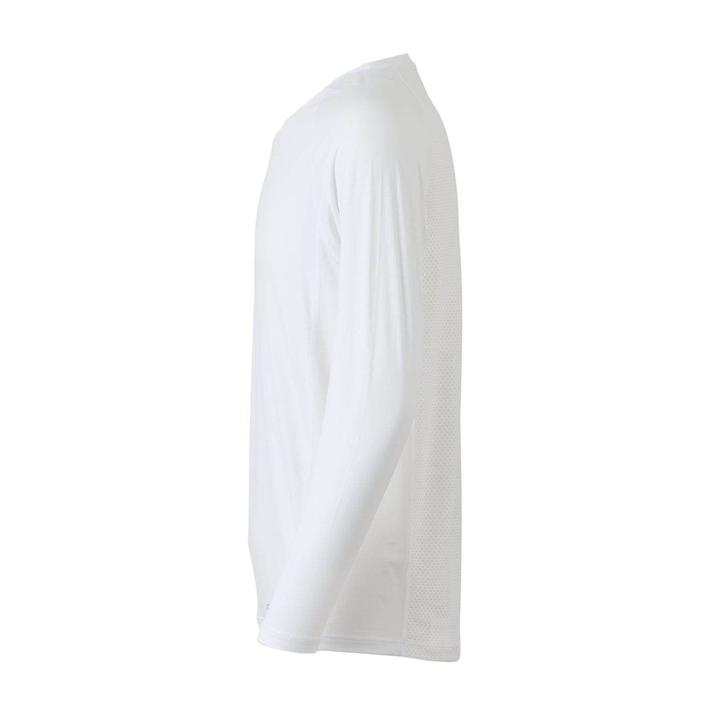 【MENS】レイカンPT LS Vネック WHT