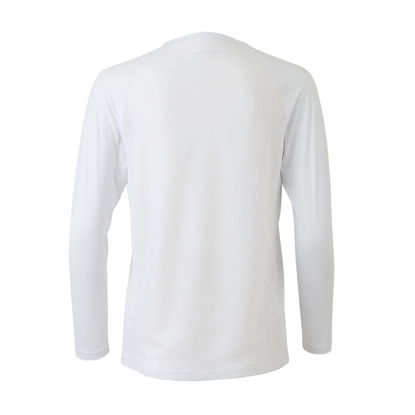 【MENS】レイカンPT LS Vネック WHT
