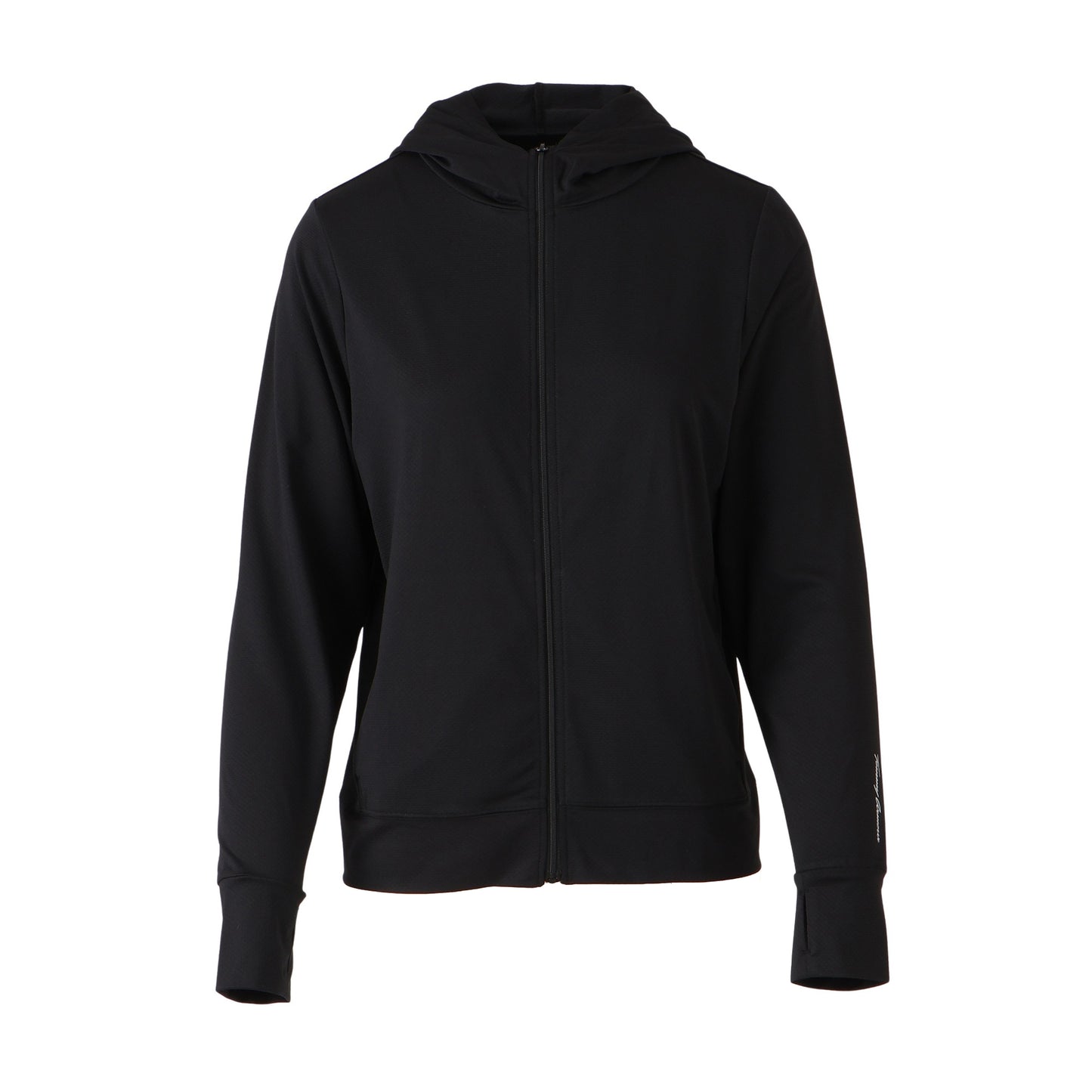 【WOMEN】ケイリョウUVパーカー BLK