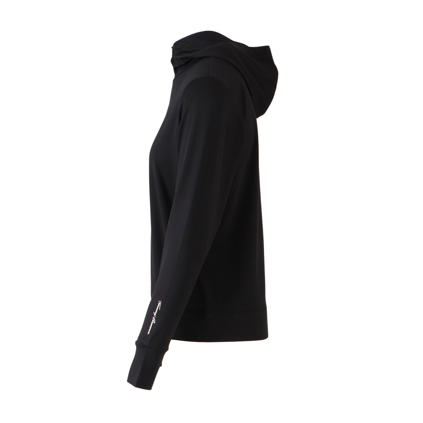 【WOMEN】ケイリョウUVパーカー BLK