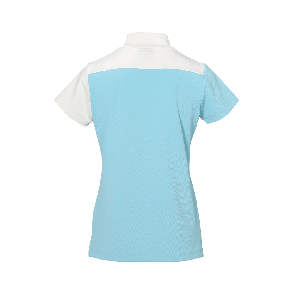 【WOMEN】JAQ Waffle SS MN BLU