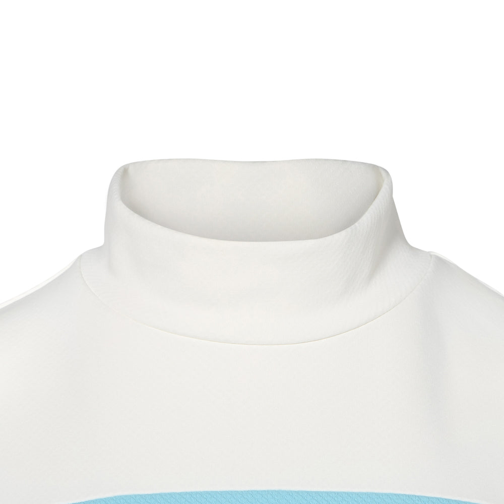 【WOMEN】JAQ Waffle SS MN BLU