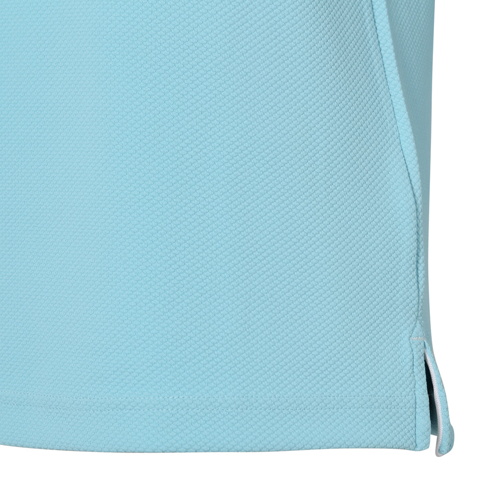 【WOMEN】JAQ Waffle SS MN BLU