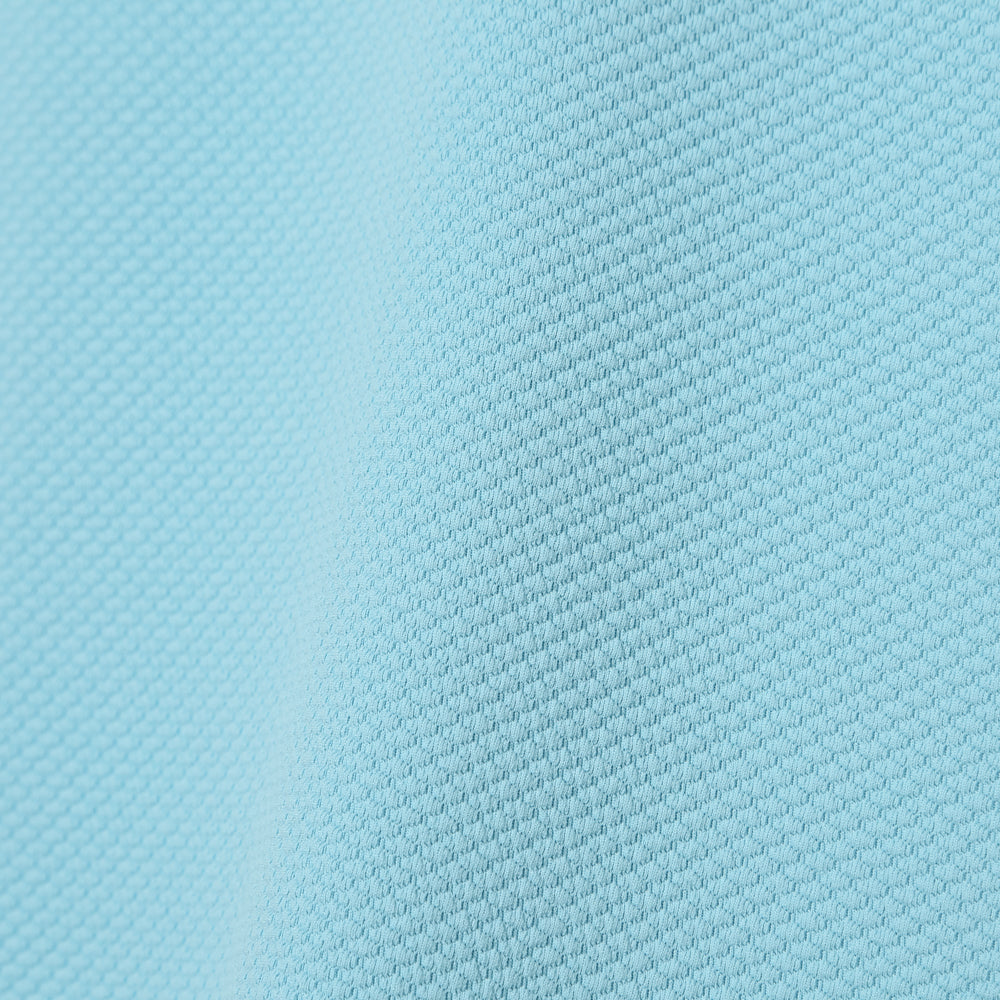 【WOMEN】JAQ Waffle SS MN BLU