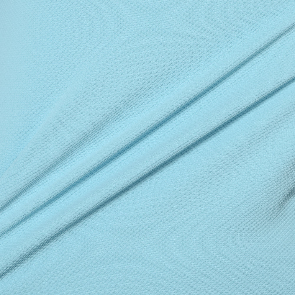 【WOMEN】JAQ Waffle SS MN BLU