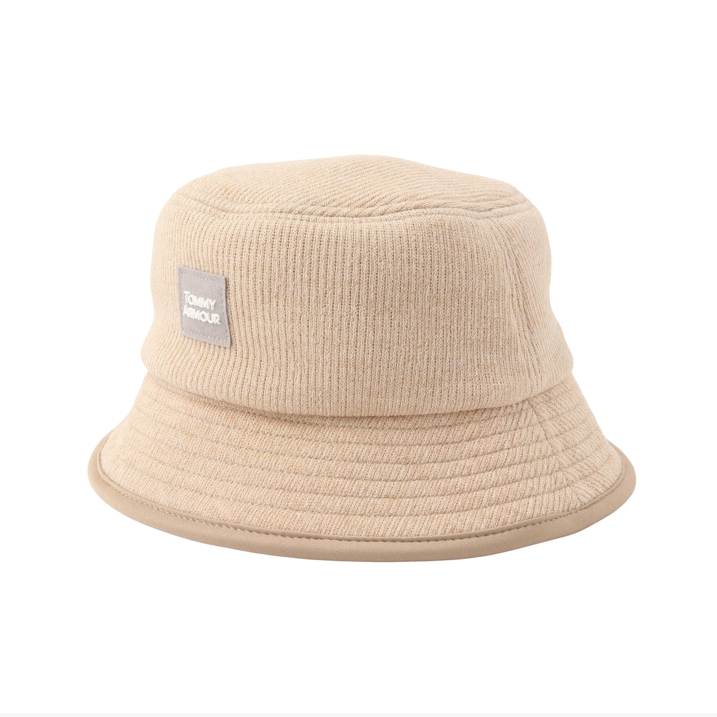 【MENS】ニットバケットハット BEG