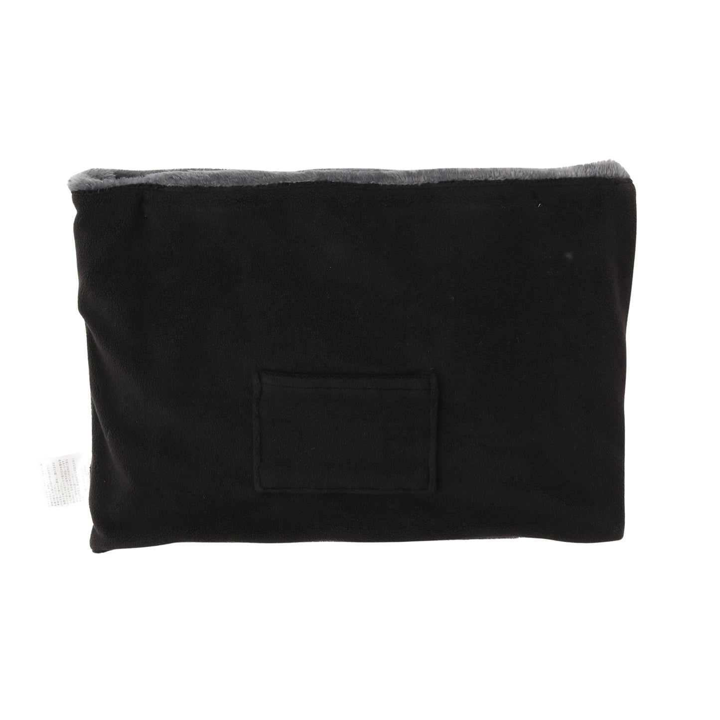 【MENS】ショートボア ネックウォーマー BLK
