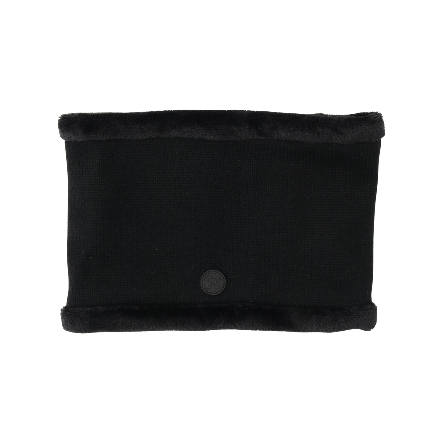 【WOMEN】ジャガードネックウォーマー BLK