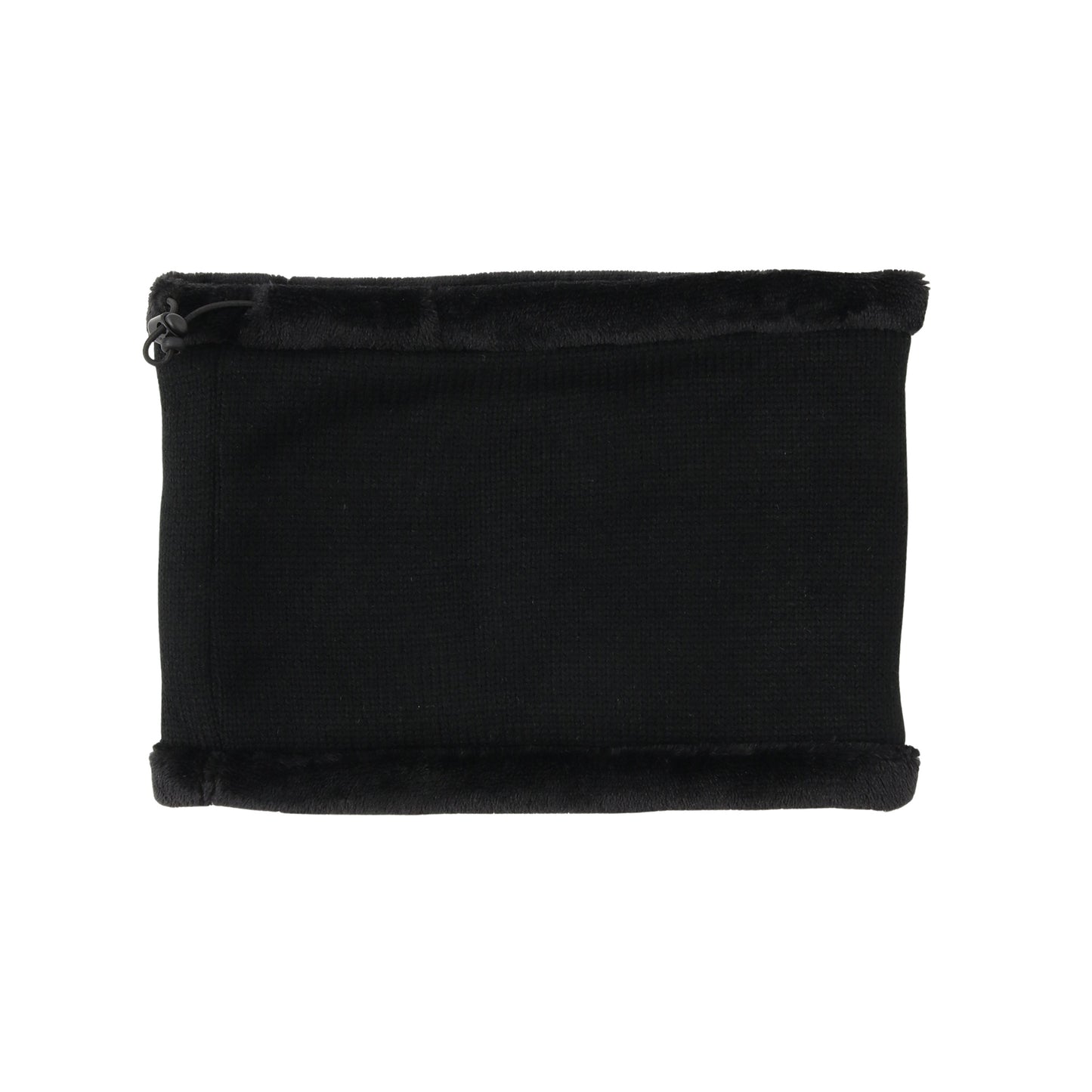【WOMEN】ジャガードネックウォーマー BLK