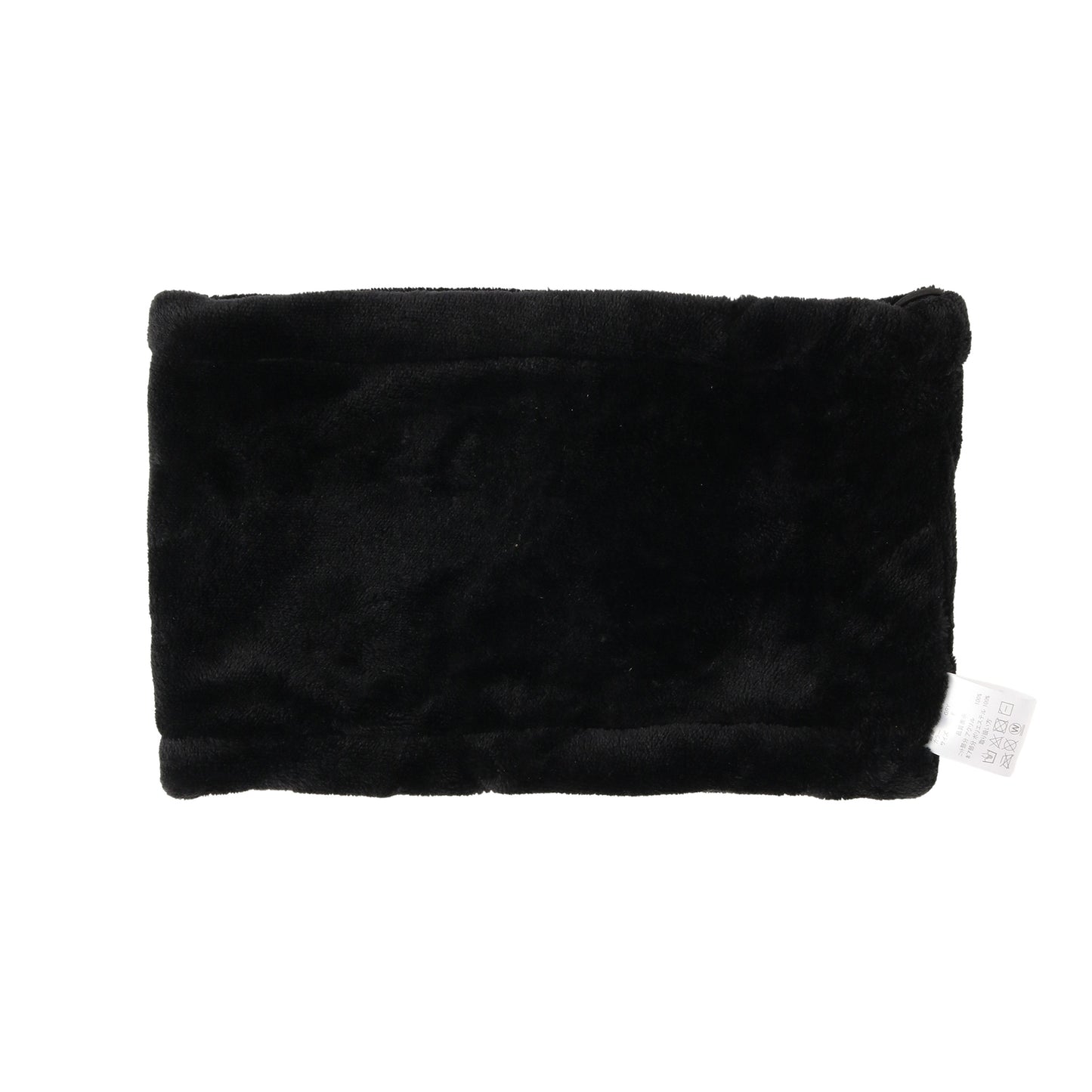 【WOMEN】ジャガードネックウォーマー BLK
