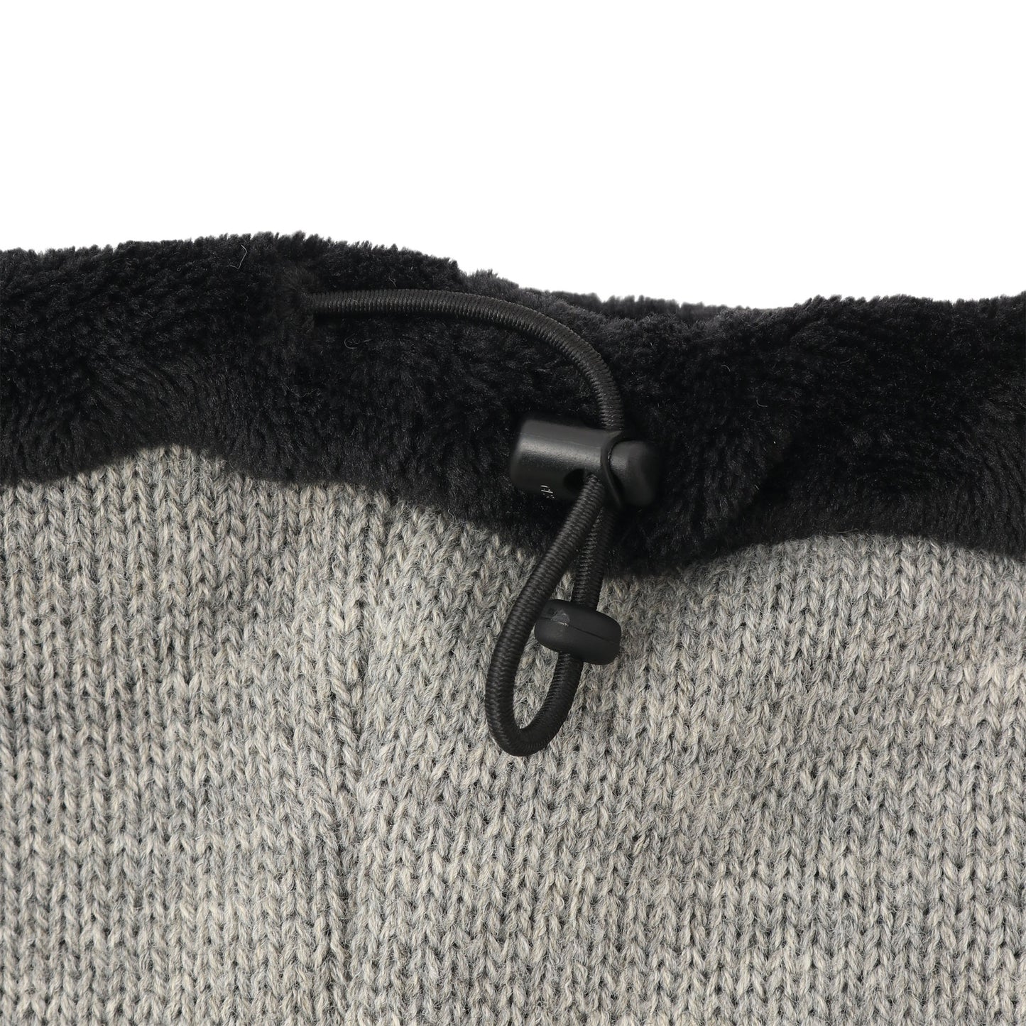【WOMEN】ジャガードネックウォーマー GRY