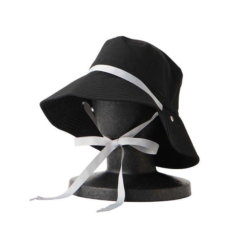 【WOMEN】メッシュベンチレーションハット BLK