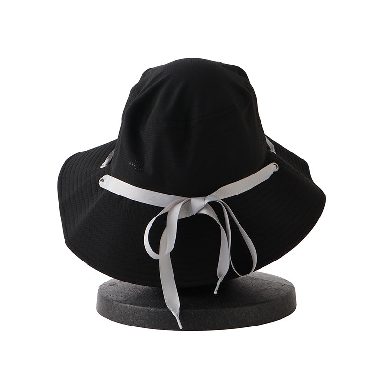【WOMEN】メッシュベンチレーションハット BLK