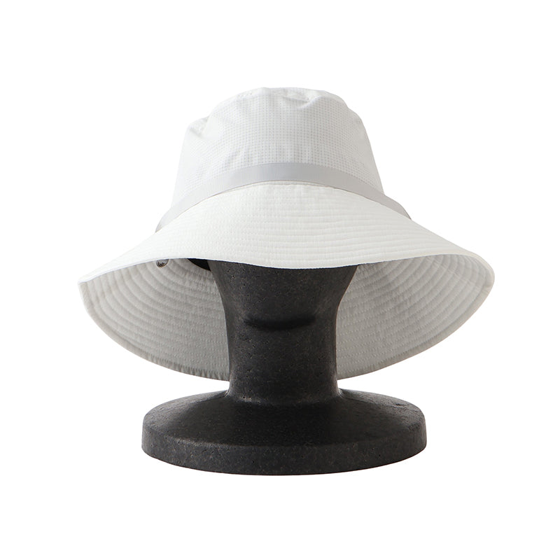 【WOMEN】メッシュベンチレーションハット WHT