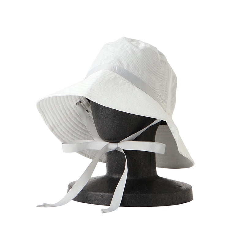【WOMEN】メッシュベンチレーションハット WHT
