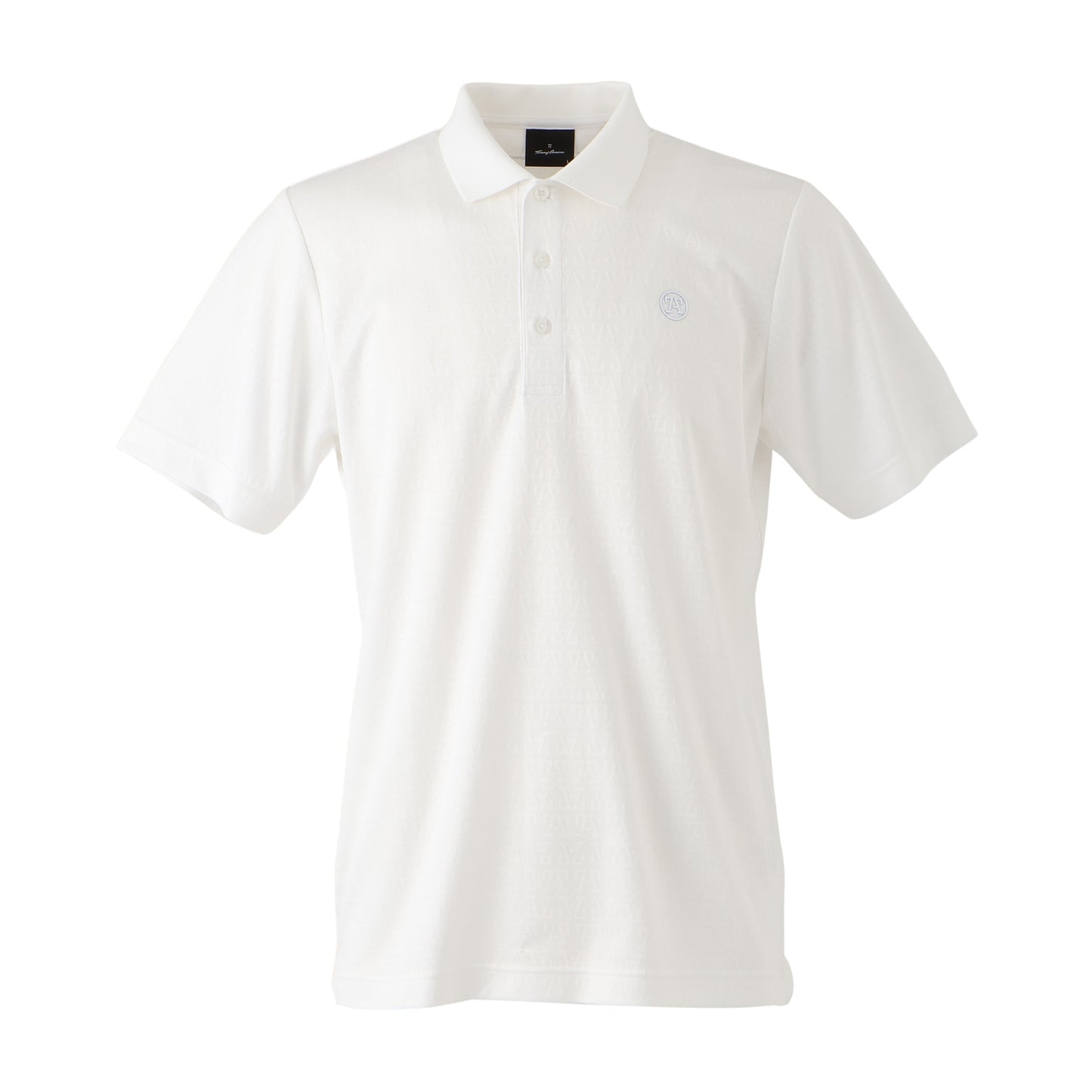 【MENS】TA JQポロシャツ WHT