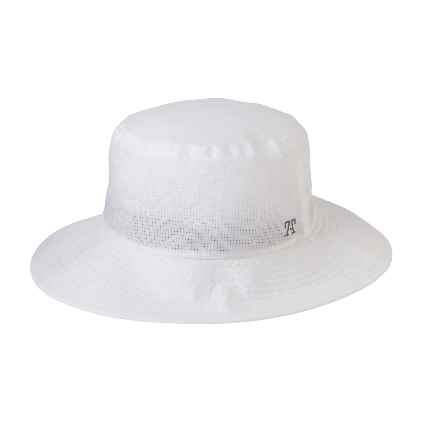 【MENS】メッシュベンチレーションハット WHT