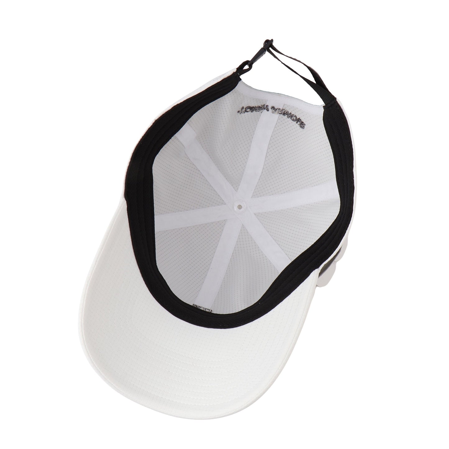 【MENS】コウツウキメッシュキャップ WHT
