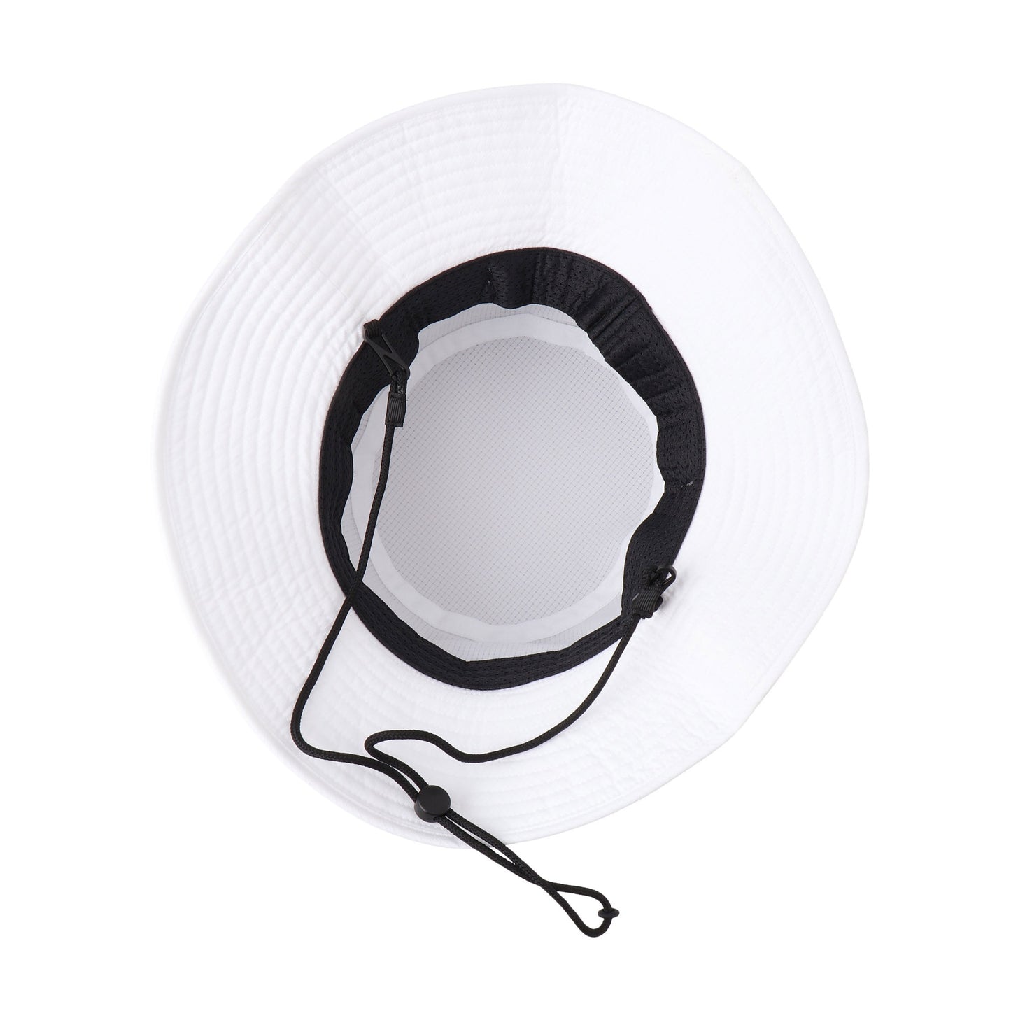 【MENS】メッシュベンチレーションハット WHT