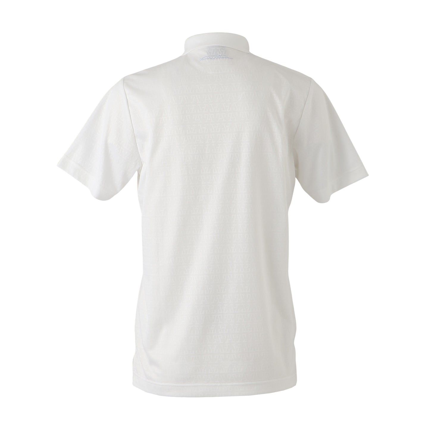 【MENS】TA JQポロシャツ WHT
